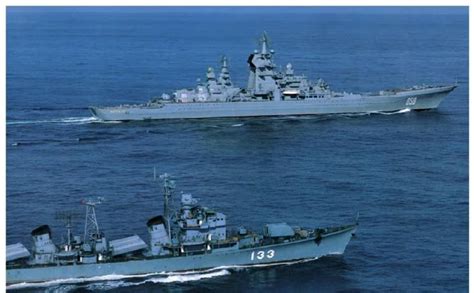 导弹时代的探索——苏联56型驱逐舰概览（下） - 哔哩哔哩