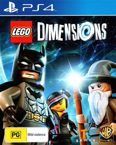 LEGO Dimensions - PS4 - Super Retro - Playstation 4