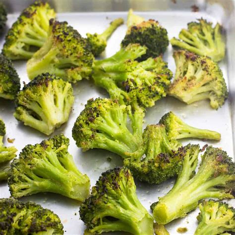 Oven Roasted Frozen Broccoli - My Sequined Life