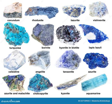 What Are Minerals Names at Milla Slessor blog
