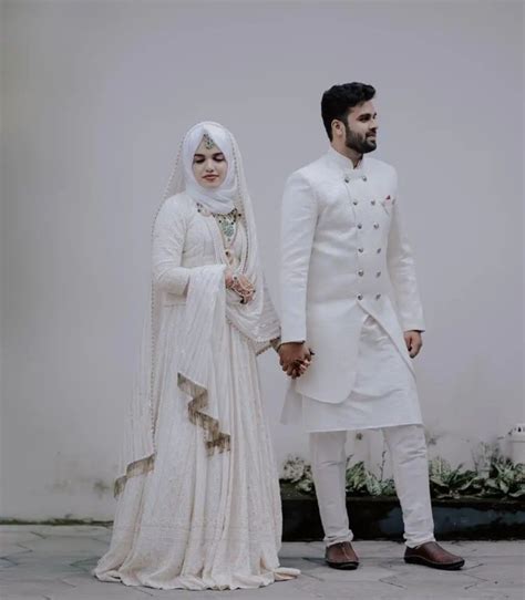 Pin by S Ansari on ♥ Bridal ♥ | Muslim bride dress, Nikah outfit ...
