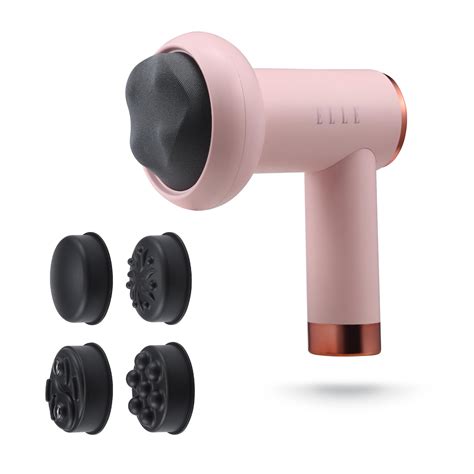 Amazon.com: Vivitar ELLE Shiatsu Deep Rolling Massager, 6 Intensity ...