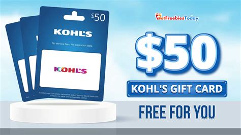 Kohl S Card Free Shipping at Maria Baum blog