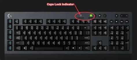 Image result for Logitech Keyboard Caps Lock Indicator