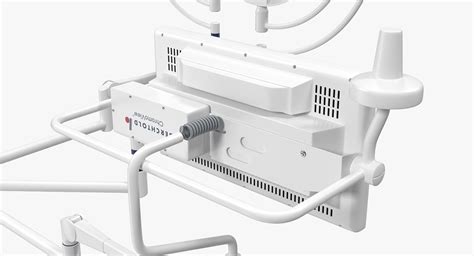 Ceiling Mount Berchtold Chromophare Two Surgical Light with Monitor 3D ...