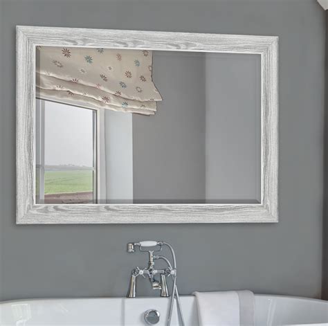 20 Photos Enhancing Your Bathroom with Hilde Beveled Mirrors