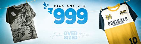 Buy Oversized & Baggy T-Shirts for Men Online in India | Trendy ...