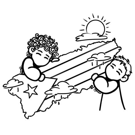 Indios Tainos Para Colorear