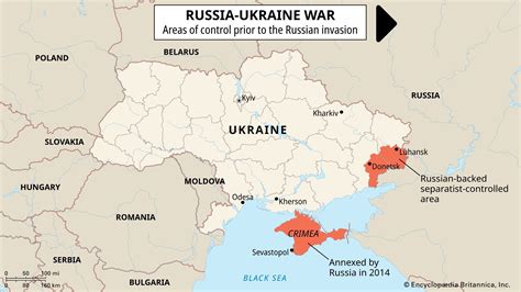 Russia-Ukraine War | Map, Casualties, Timeline, Death Toll, Causes, & Significance | Britannica