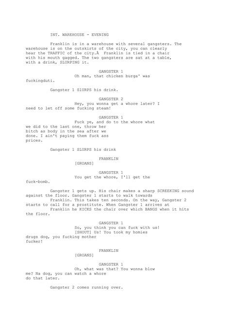 Image result for NPC Hostage Script