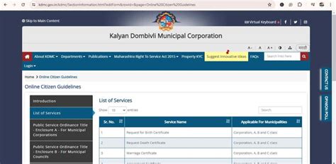 Kdmc Property Tax Kalyan: Payment Online, Rates and Calculation