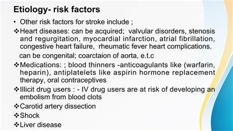 CEREBROVASCULAR _ ACCIDENT/STROKE - PDF / PPT | PDF