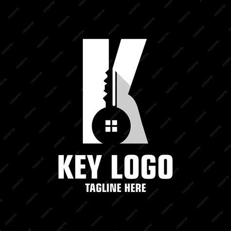 Premium Vector | Letter k key logo design template inspiration, vector illustration.