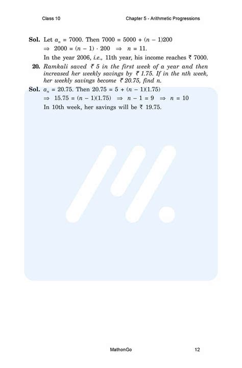 Image result for Class 10 Chapter 5 Solutions