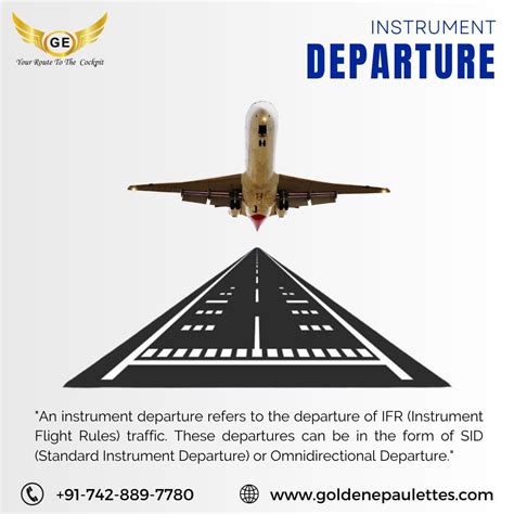 Instrument departure - Golden Epaulettes Aviation Pilot Training ...