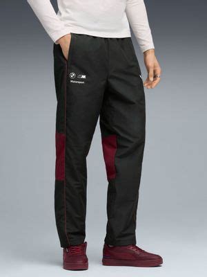 Buy Puma BMW M Motorsport SDS 2.0 Men Black Woven Trackpant (XS) Online