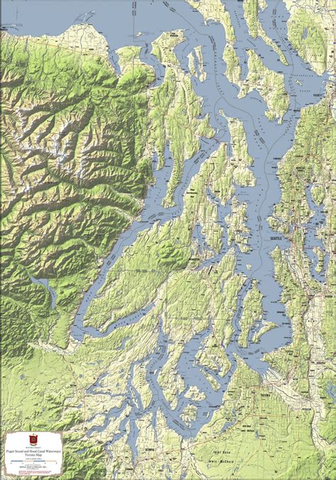 Puget Sound Maps – Metsker Maps
