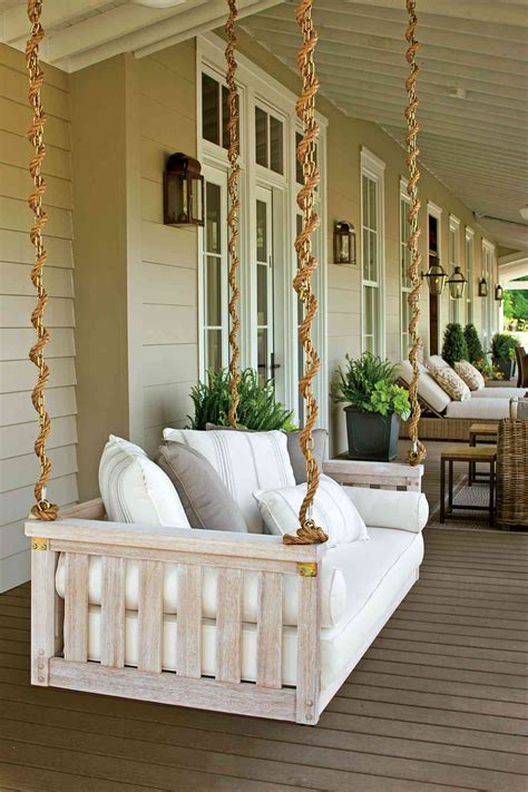 How To Hang A Porch Swing The Proper Way