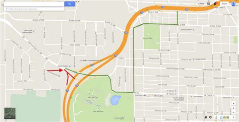 Ramp closures: EB M-45 (Lake Michigan Drive) to I-196, Grand Rapids ...