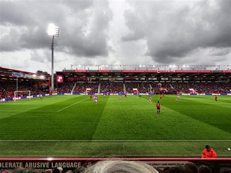 Anglia: Bournemouth przygotowuje się do modernizacji i rozbudowy Vitality Stadium – Stadiony.net