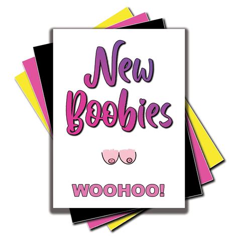 Jesting Jackass Funny Cards Congratulations Card New Boobies Woo Hoo ...