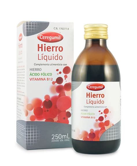 Ferro B Complex Jarabe Hierro Y Vitaminas X 240Ml—, 49% OFF