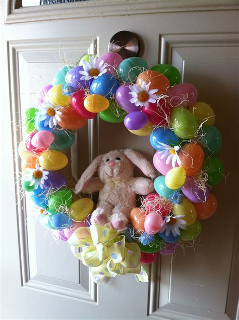 Simple Diy Easter Wreath at Milla Levi blog