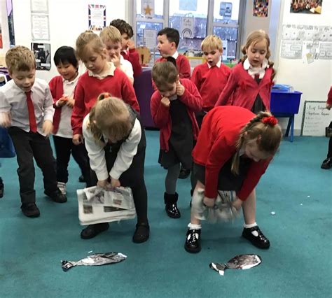 St John’s students dive into fishy fun for CAFOD’s Big Lent Appeal ...