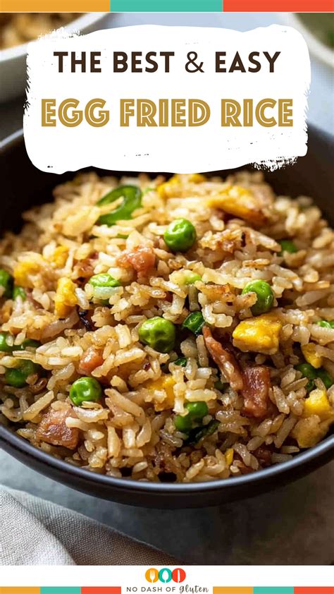 Egg Fried Rice | Recipe | Rice dishes recipes, Healthy recipes, Easy ...