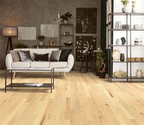 PRO Hard Maple Clear Satin | Maine Traditions Hardwood Flooring