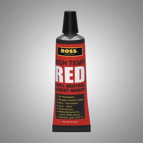 Boss Hi-temp Silicone Sealant Supplier from Ahmedabad