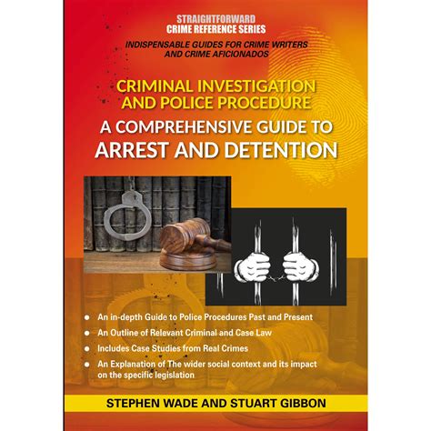 Comprehensive Guide To Arrest And Detention de Stephen Wade - eMAG.ro