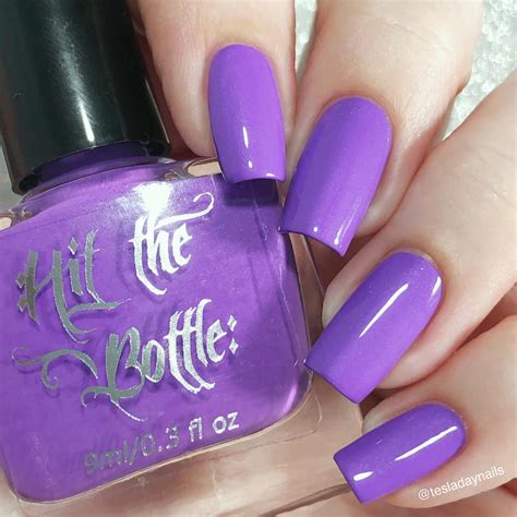Neon Purple Nail Polish