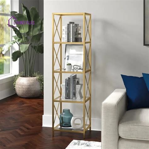 Aditi Metal Bookshelves – LivIn Styles