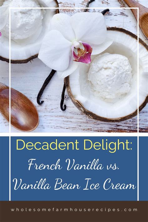 Vanilla Vs Vanilla Bean