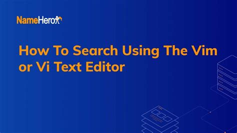Image result for Linux Vim Search Text