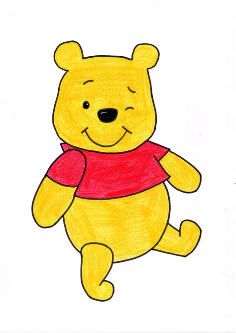 Disney Drawings Winnie The Pooh at Zona Carlson blog