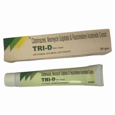TRI-D 20gm Cream Medico InterContinental Ltd.