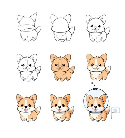 Image result for Tutorial Draw Dog