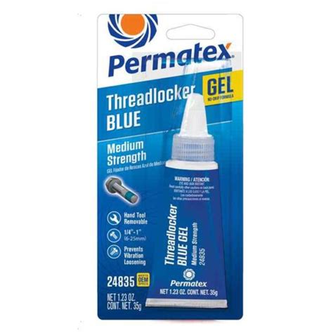 Blue Threadlockers – Permatex