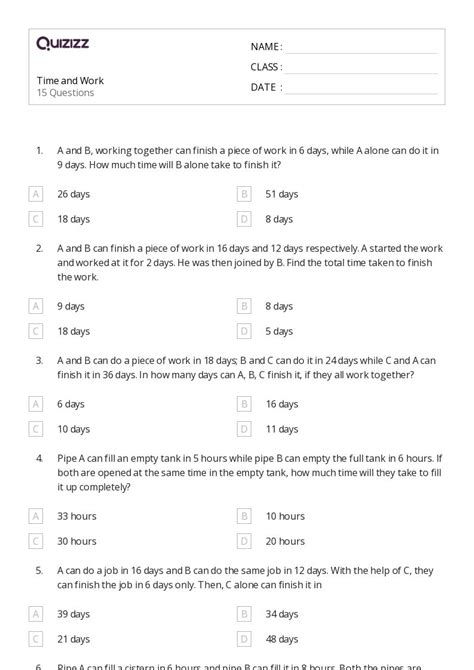 50+ Word Problems and Elapsed Time worksheets for 8th Class on Quizizz ...