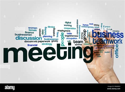 Meeting Word Art 的图像结果