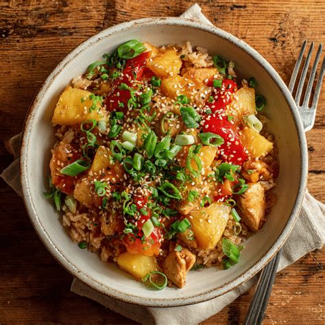 Pineapple Chicken and Rice | 1-Skillet Delicious Dinner - Fresh Easy ...