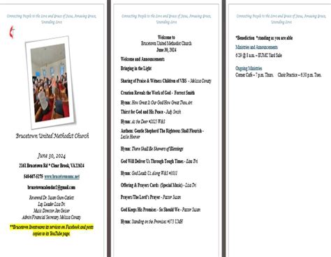 Worship Service, 2161 Brucetown Rd., Clear Brook, VA, United States ...