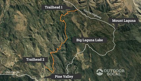 Mount Laguna Map at Hope Whited blog