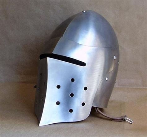 Medieval Armor Helmet Types - Design Talk