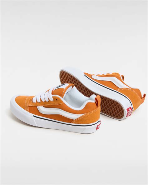 Chaussures Knu Skool en Orange| Vans FR