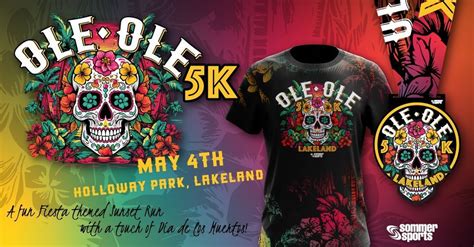 Ole Ole 5K - Lakeland, Holloway Park, Lakeland, May 4 2024 | AllEvents.in
