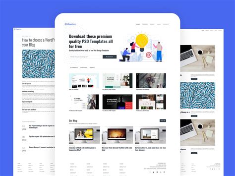 HTML CSS JavaScript Mini Templates with Source Code Free 的图像结果