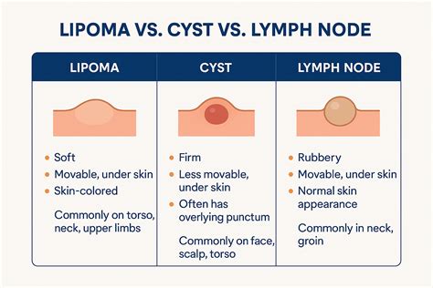 Comprehensive visual guide to lipoma pictures showing identification, locations